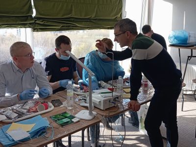 Майстер-клас «Цікаві аспекти в роботі у бічному відділу нижньої щелепи. Альтернатива кістковій пластиці.»