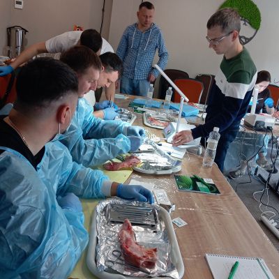 Майстер-клас «Цікаві аспекти в роботі у бічному відділу нижньої щелепи. Альтернатива кістковій пластиці.»