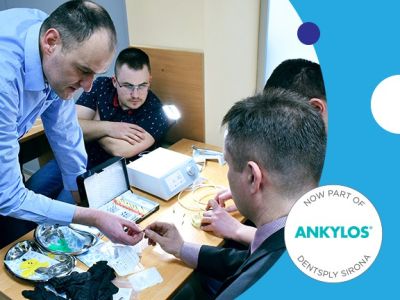 Відкриття теоретично-практичного курсу «Перший крок з імплантаційною системою Ankylos», Medmarket Premium Solutions