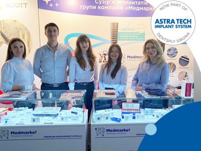 Довгоочікуваний старт офіційних та сертифікованих продажів Astra Tech Implant System EV в Україні , Medmarket Premium Solutions